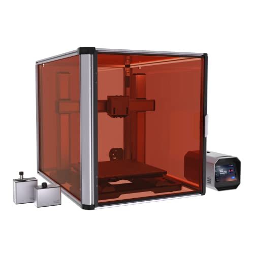 Image of 3 idea Imagine Create Print Snapmaker Artisan 3-in-1 3D Printer with Enclosure 3D FDM Print,Laser Cut, CNC Carve ll in One Upgraded 3D Printer