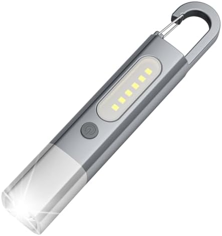 Linterna LED compacta - Ideal para viajes y caminatas