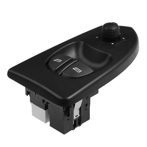 Interrupteur de lève-vitre Fiat Ducato 2 pour reparer une vitre bloquee reference 6554T3