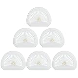 Laukowind Handheld Vacuum VLPF10 Replacement Filter for Black + Decker HLVA315J, HLVA320J00 and N575266 Dustbuster Handheld Vacuum Compare to Part N600601, 6 Pack