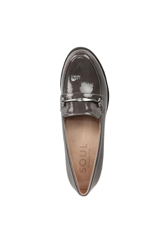 Image of Naturalizer Soul Achieve Grey Patent Synthetic 7.5 W (C)