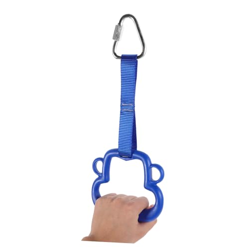 Anillas de gimnasia para niños con cuerda fácil de instalar miniatura 4