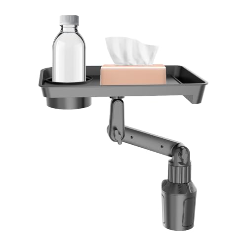 Table extensible rotative 360 degrés anti-choc pour voiture