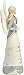 Pavilion Gift Company 82348 Strength and Healing Angel Figurine, 6-1/2-Inch, White