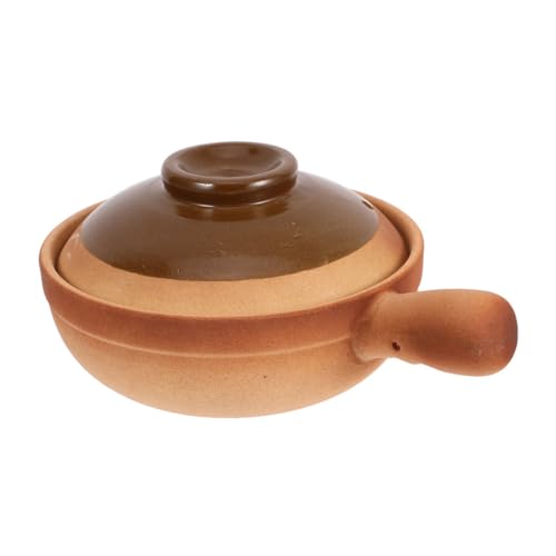VINTORKY Olla De Barro Tradicional Para Guisos Sopas Y Arroces Portátil E Ideal Para Reuniones Familiares Eventos Y Viajes Distribución Uniforme Del Calor Y Olla Multiuso