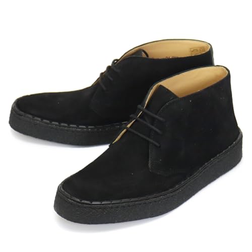 [�W���[�W �R�b�N�X] POP BOY CHUKKA ���o�[�\�[�� ���U�[�V���[�Y 090 BLACK SUEDE UK8-��27.0cm