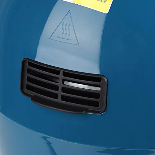 Lazmin112 3,5 L Luftfritteuse, 1400 W Intelligente Frittiermaschine mit Touchscreen, Elektrische Fritteuse mit Antihaft-Frittierkorb – Bild 3