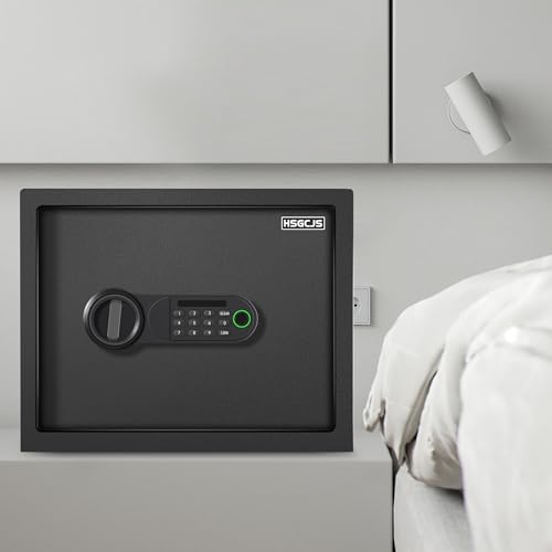 Boîte biométrique à empreintes digitales et lumière à induction - 3