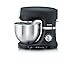 SEVERIN KM 3898 Impastatrice per Dolci, Pane e Pizza, Robot da Cucina da 1000 W Fino a 3 kg di Impasto, Robot da Cucina Multifunzione con Gancio per Impasto, Frusta e Sbattitore