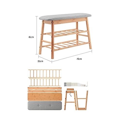 Chaussure rack multifonctionnel compact : optimisez vos petits espaces de vie - 3