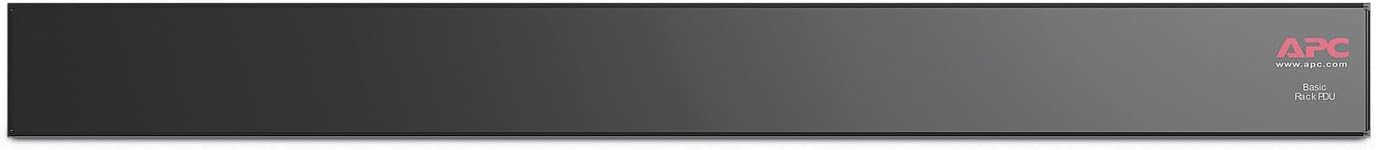 APC Rack Mount PDU, Basic 200V-230V/30A, (10) Outlets, 1U Horizontal Rackmount (AP9571A)