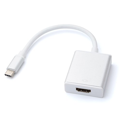 Junmin USB-C Type C USB 3.1 Male to HDMI HDTV Adapter Cable