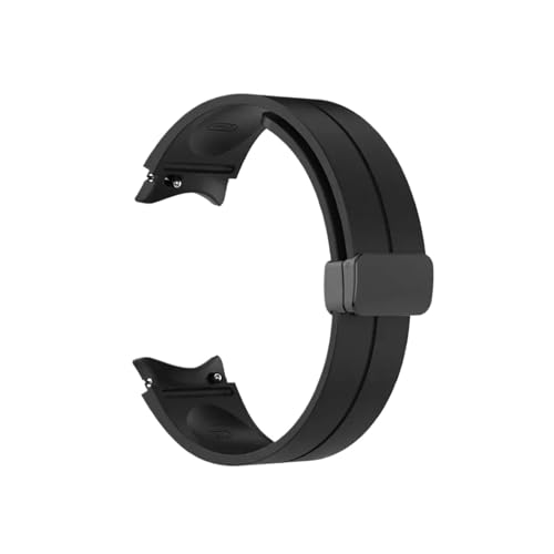 Bracelet en silicone pour montre 44mm 40mm 45mm, compatible séries 7 6 5 4