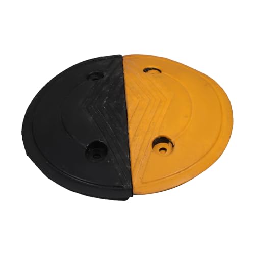 Unomor 2pcs Road End Caps for Bumps Bump Caps for Speed End Stoppers Bump Caps Bump Caps with Stoppers Bump Stopper Caps Replacement Caps for Bumps Replacements Caps End Rubber