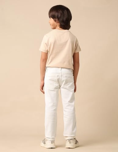 Image of Relaxed fit Boys Cotton Jeans