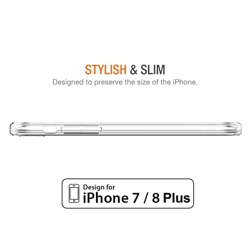 Shamo's Crystal Clear Protection: Iphone 8 Plus And 7 Plus Clear Case - Slim, Lightweight, And Scratch-Resistant For Ultimate Phone Protection #TOP7