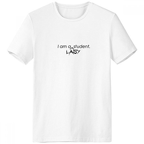 T-shirt de sport pour homme blanc et multicolore, une idée de cadeau originale