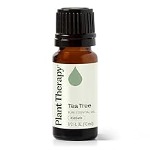 Plant Therapy Tea Tree Essential Oil 100% Pure, Undiluted, Natural Aromatherapy, Therapeutic Grade 10 mL 1/3 oz