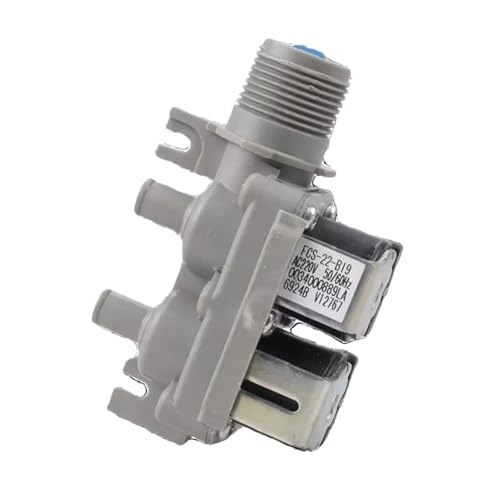 Électrovanne d'arrivée d'eau électrique 0034000889LA compatible Haier FCS-22-B19 - 2