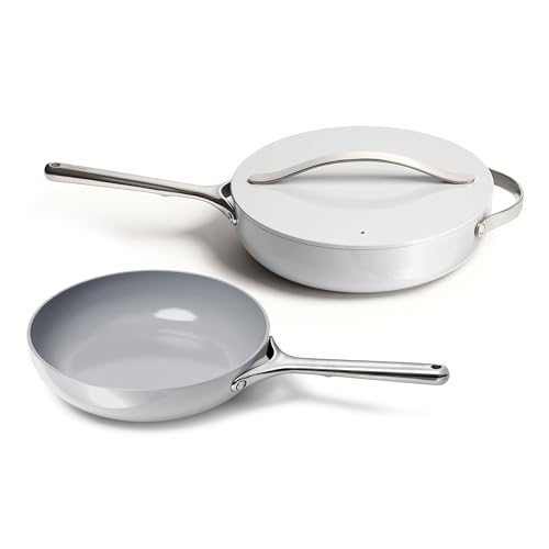 Caraway Ceramic Nonstick Fry Pan & Sauté Pan Duo (10.5