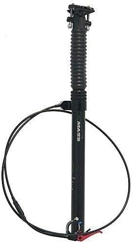 Tmars 419S Mechanical Drop Seatpost, 27.2x445mm 55/110mm Travel, Black, ST1446