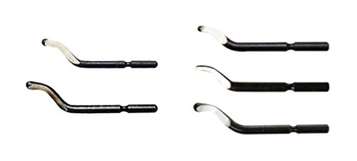 HHIP 2001-2261 5 Piece E Style Deburring Blade Set