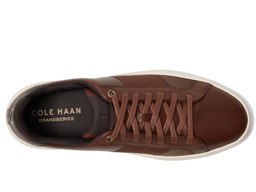 Cole Haan Men's Grand Crosscourt Premier, Dark Coffee/Dark Roast/Birch, 9-M US3