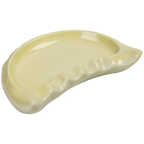 ADERFETBI Piatti Moderni Semplice Creativo Piatto da Colazione in Ceramica Piatto da Frutta affettati Freddi Servizio Piatti