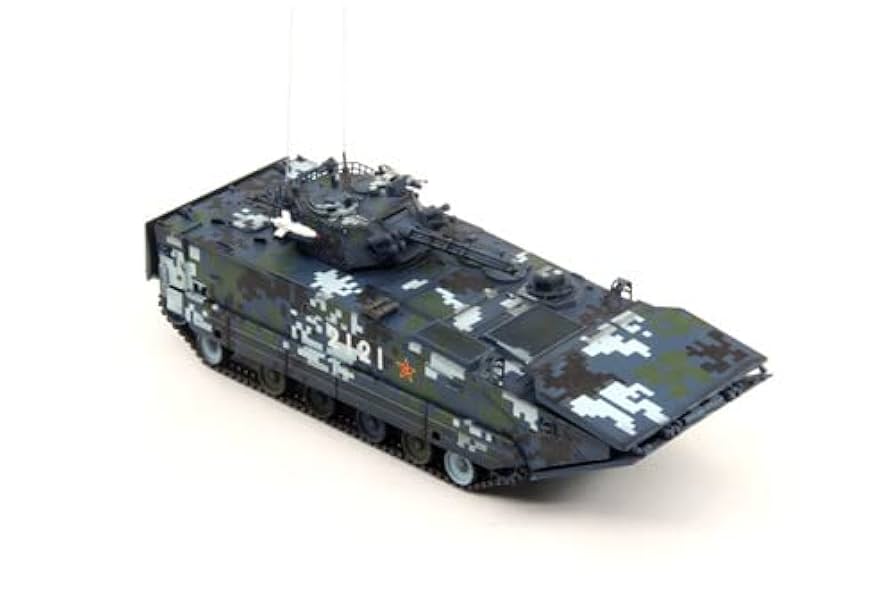 Amazon.com: UNISTAR Chinese Navy ZBD05 Amphibious Armored