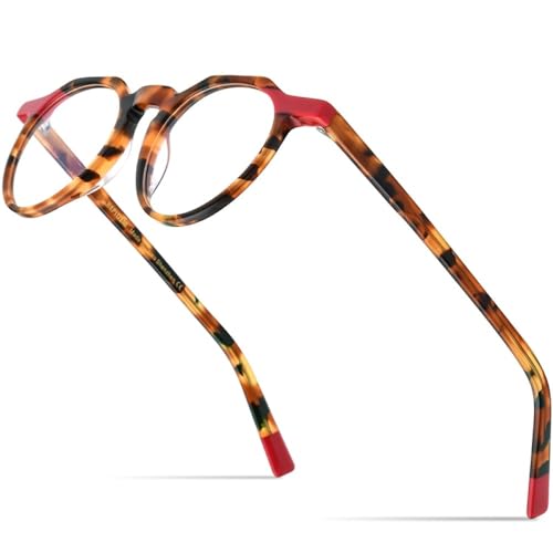 Lunettes en acétate multicolores de créateur : découvrez notre monture polygone élégante pour tous