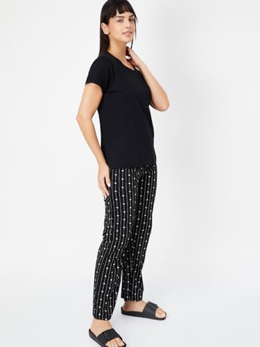 Image of Max Plus Size Women Printed PJ Set