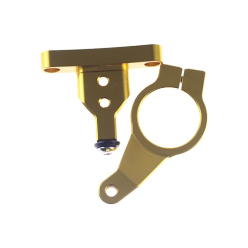 Amortisseur direction moto CBR 500R reglable pour eliminer les vibrations guidon