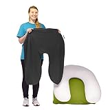 Yogibo Support Cover ヨギボー サポート 専用カバー ブラック 無地 洗い替え U時クッション