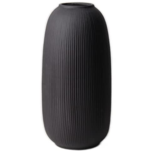 Lines Tonvase, Schwarz Cover