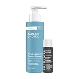 Paula's Choice RESIST Foaming Cleanser & Travel 2% BHA Liquid Exfoliant