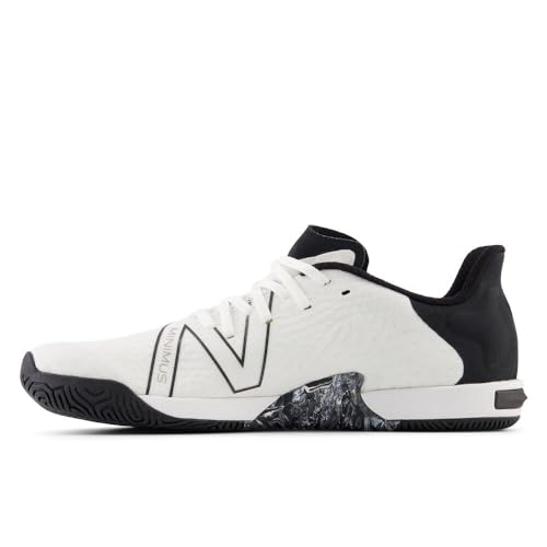 New Balance Men's Minimus TR V1 Cross Trainer, White/Black, 7 Wide