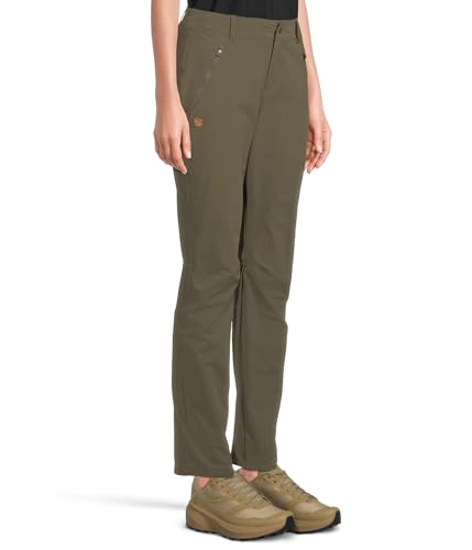 Image of Fjallraven Abisko Women's Trekking Trousers - Stretch Panels, Reinforced Knees, Durable Fabric - Hiking, Trekking