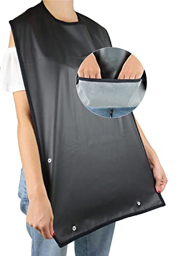 PEPE - Babero Adulto Impermeable (x2 uds), Baberos Adultos Lavables, Baberos Grandes para Personas...