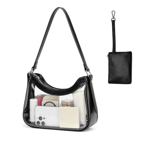 JANSBEN Clear Purse for Stadium Events and Concerts for Women