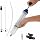 Fluid Extractor & Manual Automotive Fluid Extractor Pump Oil Syringe | with Suction Hose and Extension Tubes for Efficient Oil Change, Fuel Transfer Fluid Syringe (500ml Air Valve)