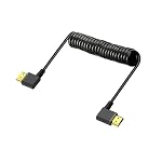 Techrum – Techrum 8K HDMI Spiral Kabel Kurz HDMI 2.1 Spiralkabel 8K@60