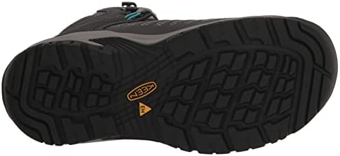 KEEN Utility Women's Reno Mid Height Soft Toe Flexible Waterproof Athletic Work Shoes, Magnet/Ipanema, 7.5 | Image 3