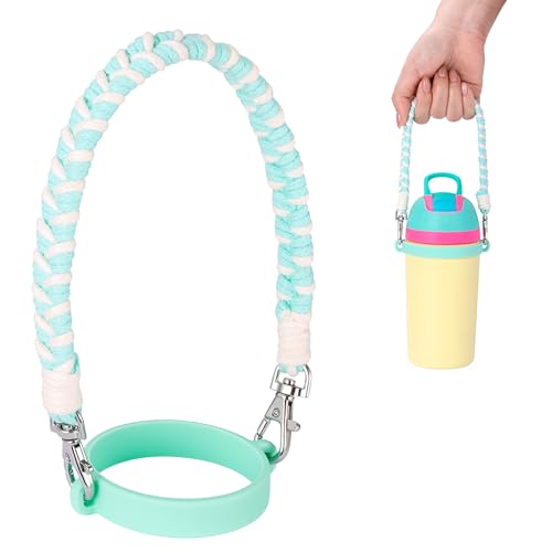 Image of Water Bottle Handle Strap Compatible with Owala & Stanley Cups