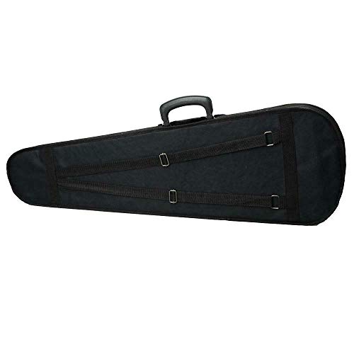 image for N/W New Popular 4/4 Cloth Fluff Triangle Shape Black Violin Case
