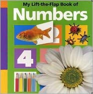 My Lift-the-Flap Book of Numbers 1435125215 Book Cover