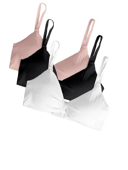 Image of Women Everyday Lightly Padded Fancy Stylis Running Tops Seamless for Bra 3337 Bra in Free Size(Fit Upto 28 to 34)