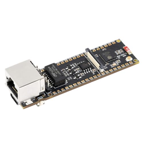 Placa de desarrollo Eth y procesador doble núcleo 240 MHz para domótica con Ethernet RJ45