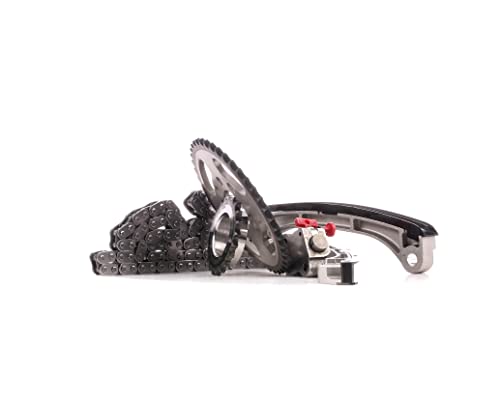 RIDEX 1389T0201 Kit de cadena de distribución sin juntas Compatible con TOYOTA AVENSIS Ranchera familiar ZRT27, ADT27