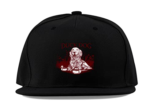 Casquette de baseball en coton pour dessin de canard et chasse en forêt noire
