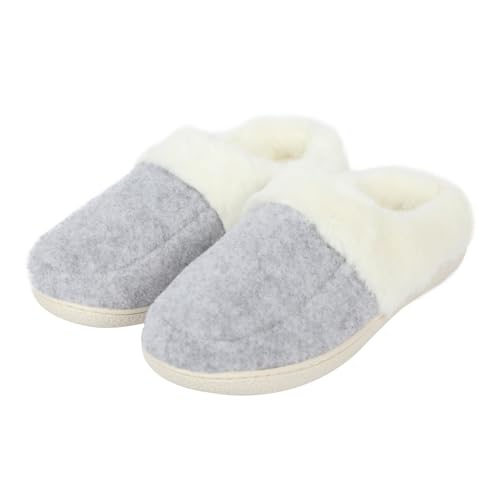 Chaussons chauds à enfiler pour des soirées cocooning confortables chez soi